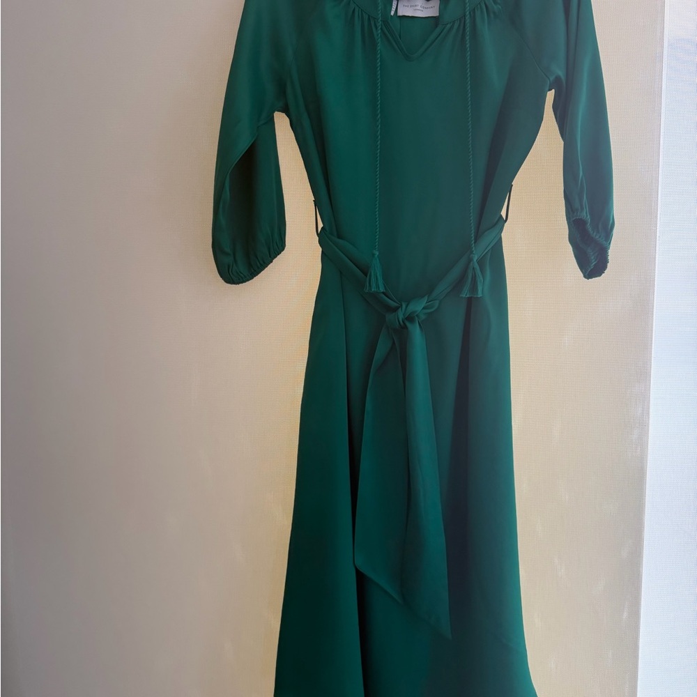 Elegant Green Women's Dress
